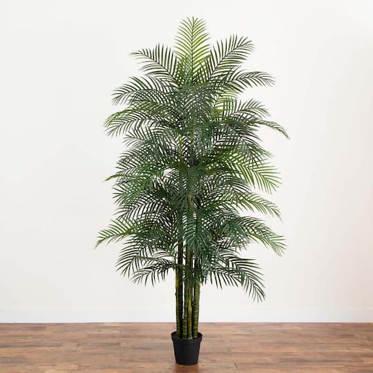 9ft. UV Resistant Areca Palm Tree